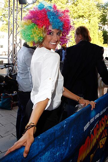 Zur Premiere von Madagascar 3 kamen die Promis