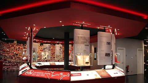 Herzstück des Museums ist der 32 Meter lange "Walk of Fame".
