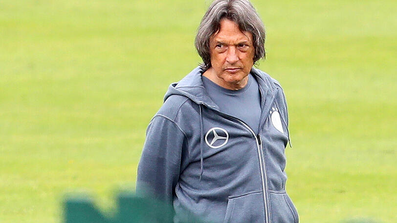 Der ehemalige Mannschaftsarzt des FC Bayern München: Hans-Wilhelm Müller-Wohlfahrt.