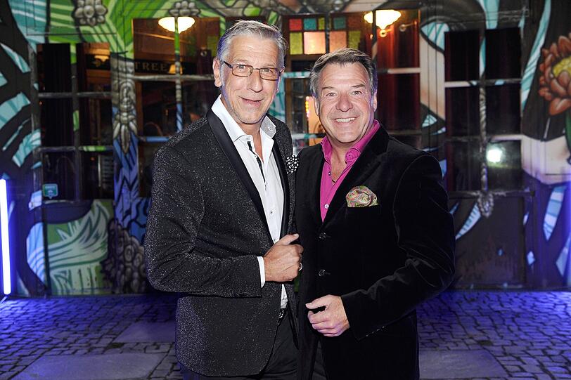 Patrick Lindner und Peter Schäfer