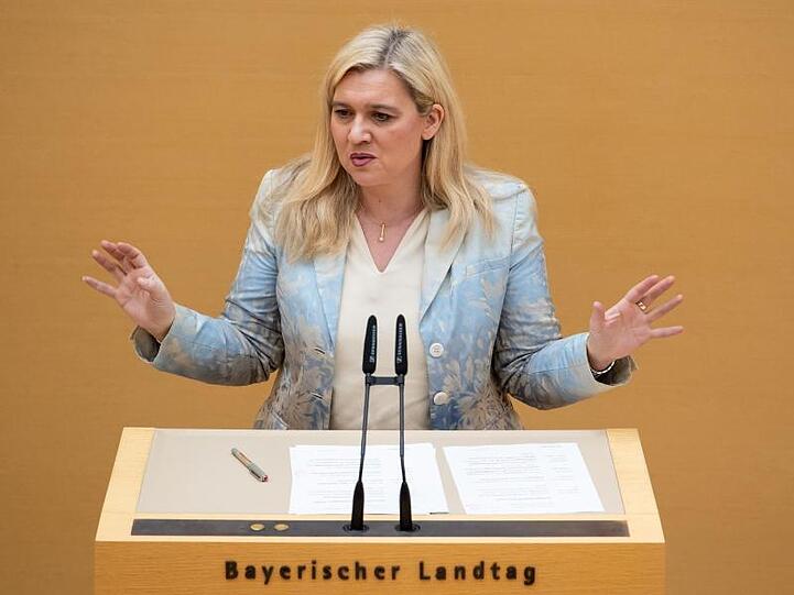 Melanie Huml (CSU), Gesundheitsministerin von Bayern. Foto: Sven Hoppe/dpa/Archivbild