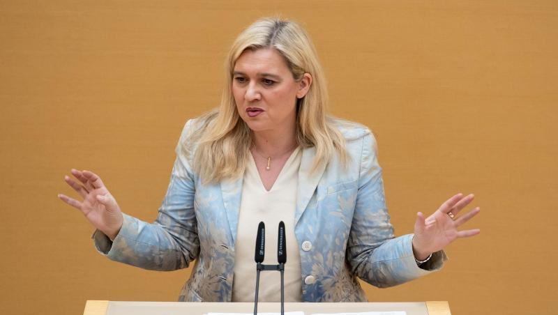 Melanie Huml (CSU), Gesundheitsministerin von Bayern. Foto: Sven Hoppe/dpa/Archivbild Melanie Huml (CSU), Gesundheitsministerin von Bayern. Foto: Sven Hoppe/dpa/Archivbild