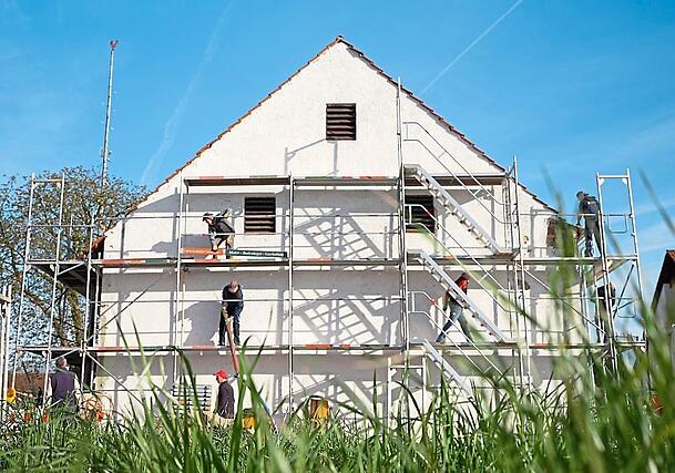 Arbeiten im Freien. Arbeiten im Freien.