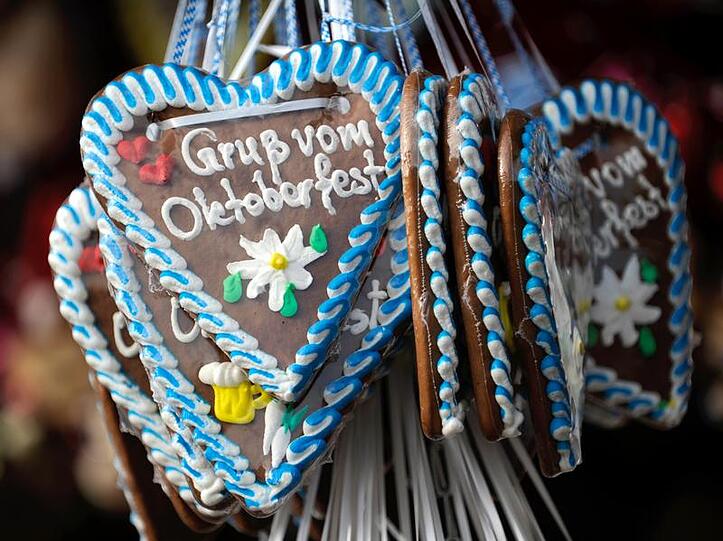 Jede Menge Münchner verdienen an der Wiesn.