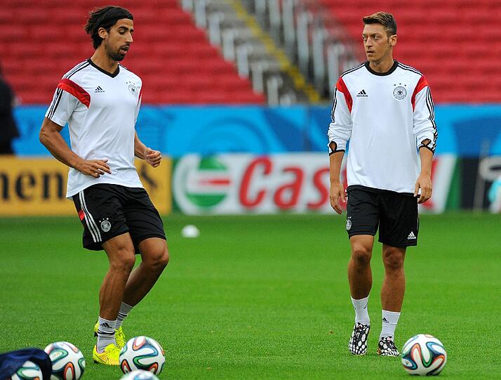Auch Sami Khedira scheint wieder einsatzbereit zu sein.