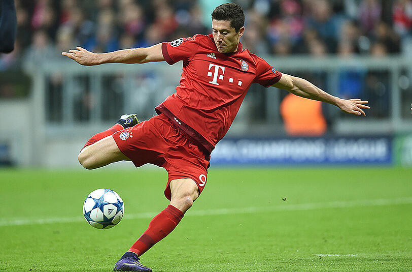 Hat bei den Bayern einen Vertrag bis 2017: Robert Lewandowski.