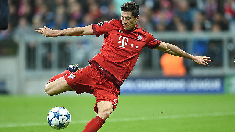 Hat bei den Bayern einen Vertrag bis 2017: Robert Lewandowski. Hat bei den Bayern einen Vertrag bis 2017: Robert Lewandowski.
