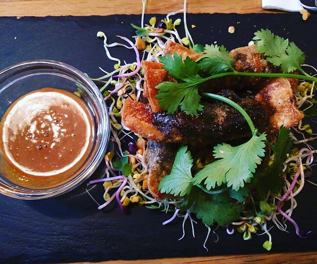 Platz 9: vegan; Tipp: Gratitude (4,5 Sterne auf Yelp) Wo: Türkenstr. 55, 80799 München, Maxvorstadt