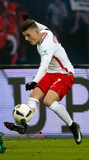 Dagegen ist Sabitzer, der aus Salzburg kam, eben &bdquo;nur&ldquo; Sabitzer, aber schnell, konterstark und auch schon mit vier Toren und drei Vorlagen. Wertung pro Bayern. Zwischenstand 5:5