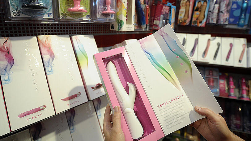 Der Vibrator seiner Ehefrau jagte einem Münchner einen gehörigen Schreck ein. Der Vibrator seiner Ehefrau jagte einem Münchner einen gehörigen Schreck ein.