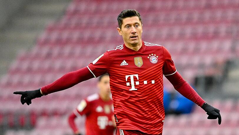 Superstar des FC Bayern: Robert Lewandowski.