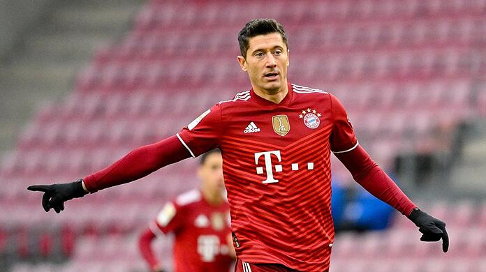 Superstar des FC Bayern: Robert Lewandowski.