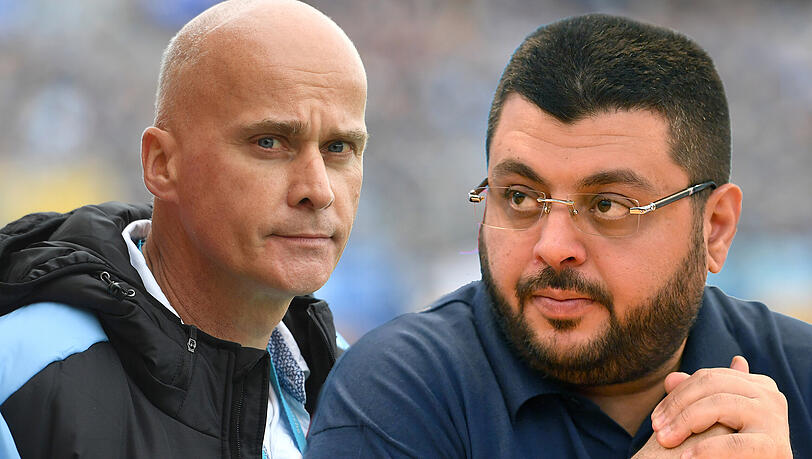 Jeder gegen jeden heißt es beim TSV 1860 – und vor allem: Oberlöwe Robert Reisinger gegen Investor Hasan Ismaik.