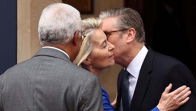 Fünf Jahre nach dem Brexit kommen sich die EU und Großbritannien wieder näher.