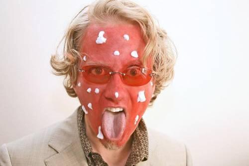 Björn Pfeffermann als Casting-Opfer.