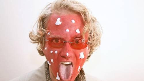Björn Pfeffermann als Casting-Opfer.