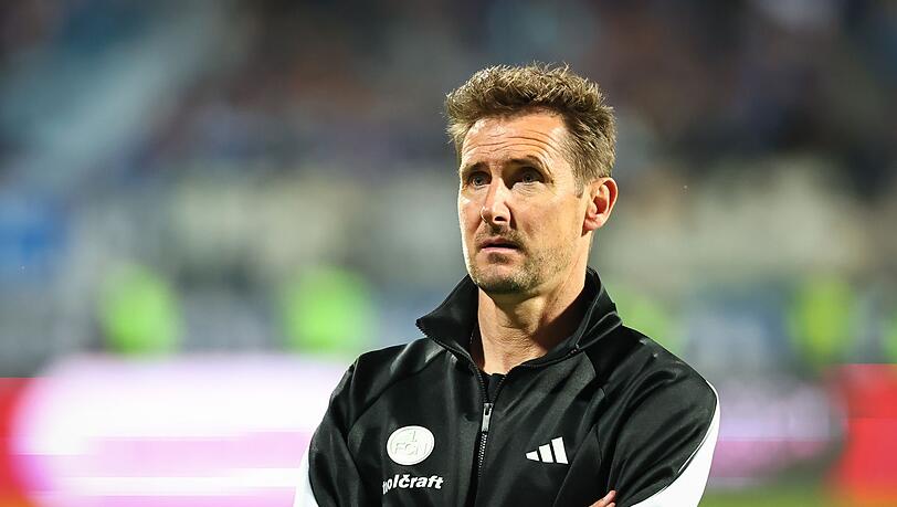 Sein Team trifft in der Vorbereitung auf Palermo: FCN-Trainer Klose. (Archivbild) Sein Team trifft in der Vorbereitung auf Palermo: FCN-Trainer Klose. (Archivbild)