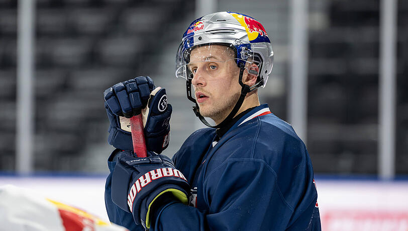 Dominik Kahun ist zur&uuml;ck beim EHC Red Bull M&uuml;nchen.