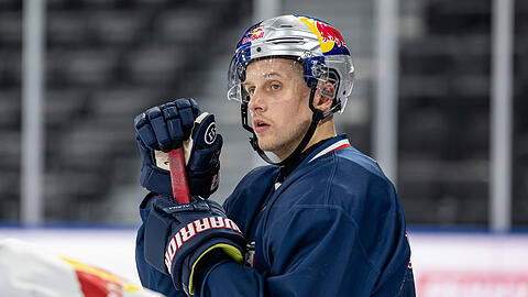 Dominik Kahun ist zur&uuml;ck beim EHC Red Bull M&uuml;nchen.