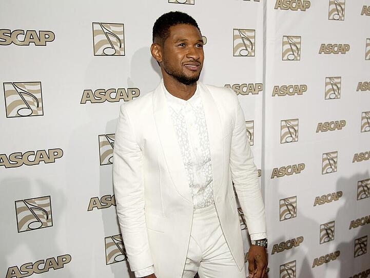 Usher bei den ASCAP Rhythm and Soul Music Awards 2013