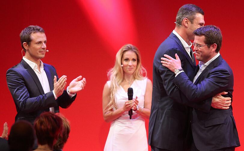 Bilder: Die "Sport Bild"-Awards.