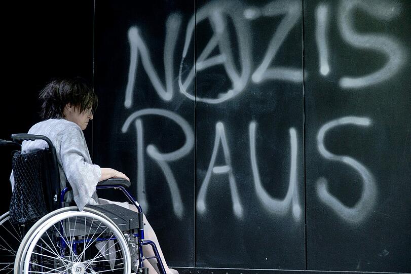 Szene aus "Vor dem Ruhestand".