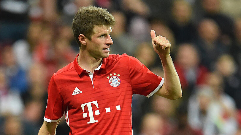 Thomas Müller will in der neuen Saison beim FC Bayern München wieder voll angreifen.