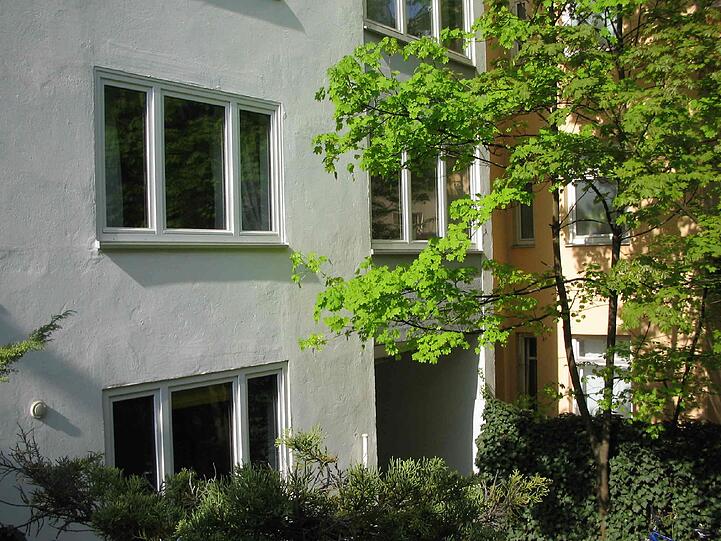 Alte Fotos zeigen den Baum in voller Pracht.