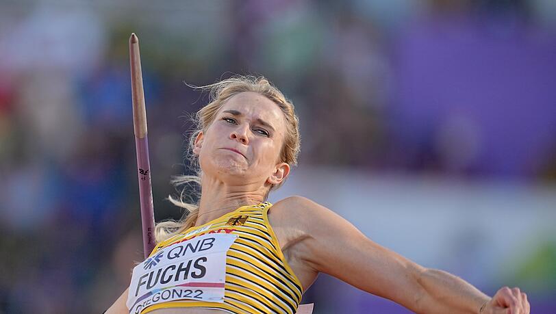 War nach ihrem letzten Platz im Finale enttäuscht: Annika Marie Fuchs. War nach ihrem letzten Platz im Finale enttäuscht: Annika Marie Fuchs.