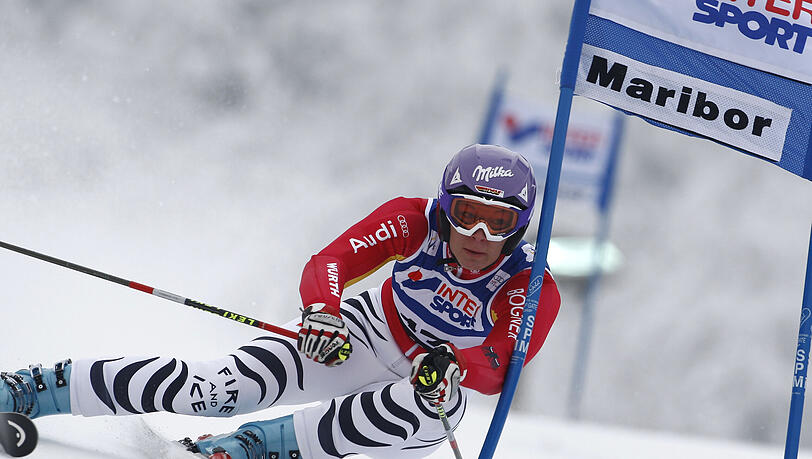 Von wegen Problemdisziplin: Maria Riesch wird zweite im Riesenslalom. Von wegen Problemdisziplin: Maria Riesch wird zweite im Riesenslalom.