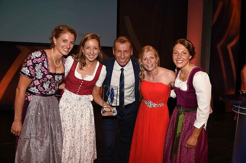 Bayerischer Sportpreis 2015