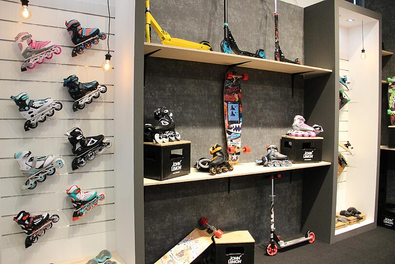 Oldie but Goldie: Inline-Skates!