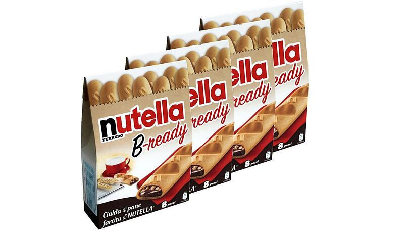 Die beste News des Tages: Nutella-Hersteller Ferrero überrascht mit einem neuen Produkt auf dem deutschen Markt.