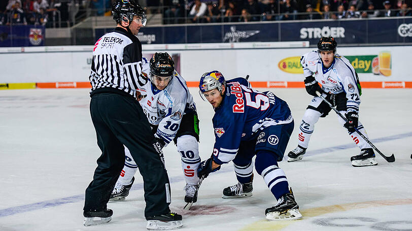 Der EHC Red Bull München setzte sich mit 6:3 gegen Straubing durch.