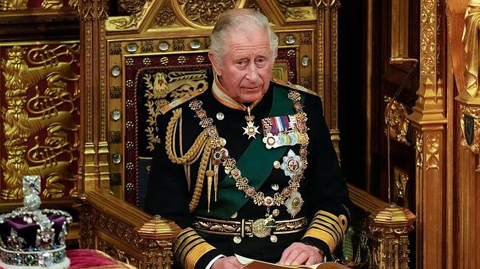 König Charles III. macht erstmal Pause.