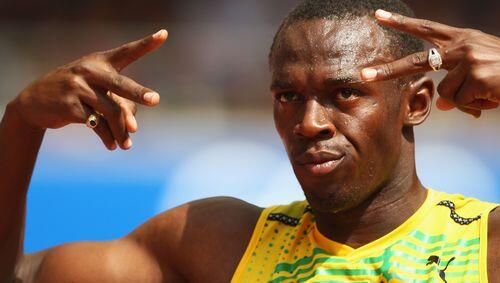 Er sieht sich schon als Sieger und für die meisten Experten ist Usain Bolt auch der Favorit über die 100 Meter. Er sieht sich schon als Sieger und für die meisten Experten ist Usain Bolt auch der Favorit über die 100 Meter.