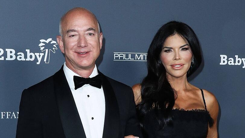 Jeff Bezos und Lauren Sánchez sind seit 2020 offiziell ein Paar und seit 2023 verlobt.