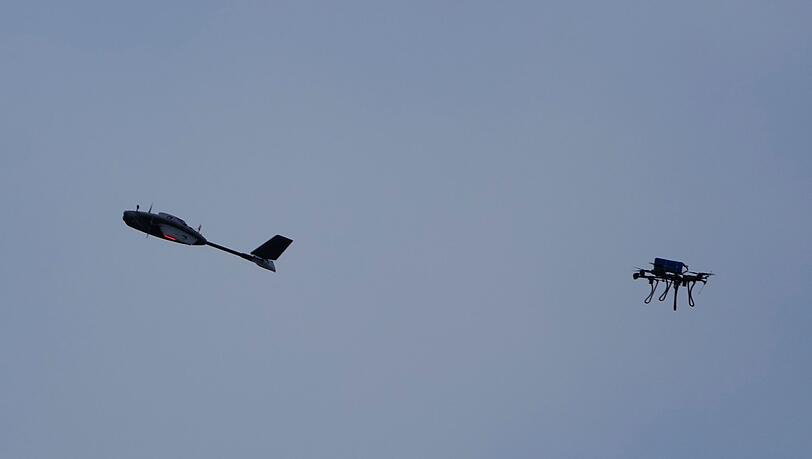 Mit ihren Drohnen versetzt die Ukraine der russischen &Ouml;lindustrie immer wieder schwere Schl&auml;ge. (Archivbild)