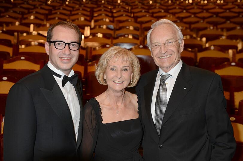 Jeder der einen Namen hat kam am Freitagabend ins Prinzregentheater in München wo die Verleihung des Bayerischen Filmpreises stattfand.