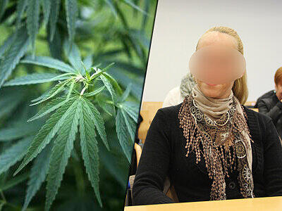 Klagt gegen die Polizei-Aktion: Sabine P. (Name geändert).