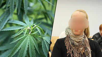 Klagt gegen die Polizei-Aktion: Sabine P. (Name geändert). Klagt gegen die Polizei-Aktion: Sabine P. (Name geändert).