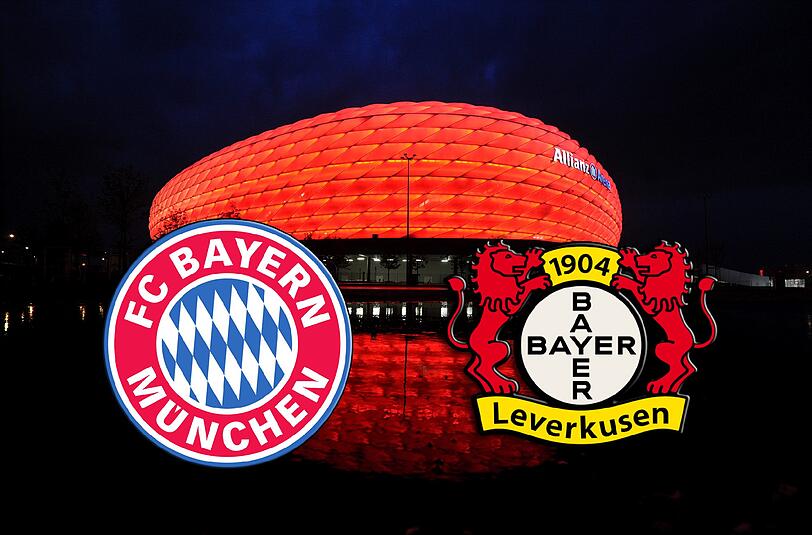 Leverkusen kann beim Spiel gegen den FC Bayern aus dem Vollen schöpfen.