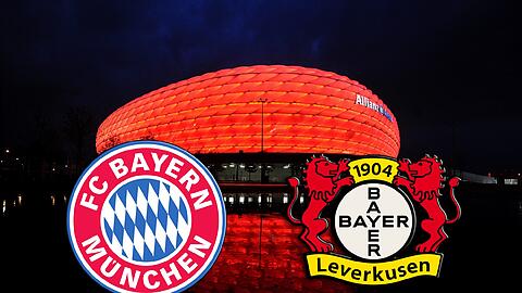 Leverkusen kann beim Spiel gegen den FC Bayern aus dem Vollen schöpfen.