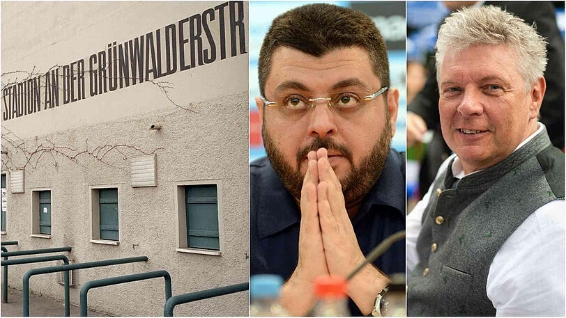 Investor Hasan Ismaik will 1860 weiter aus der Arena führen, OB Dieter Reiter freut sich auf "weitere Vorschläge".