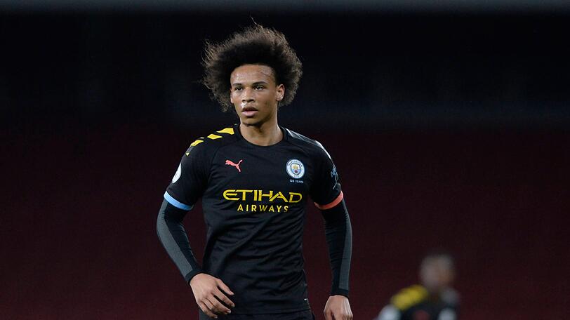 Sein Vertrag läuft bis 2021, grundsätzlich ist er sich mit dem FC Bayern einig: Leroy Sané.