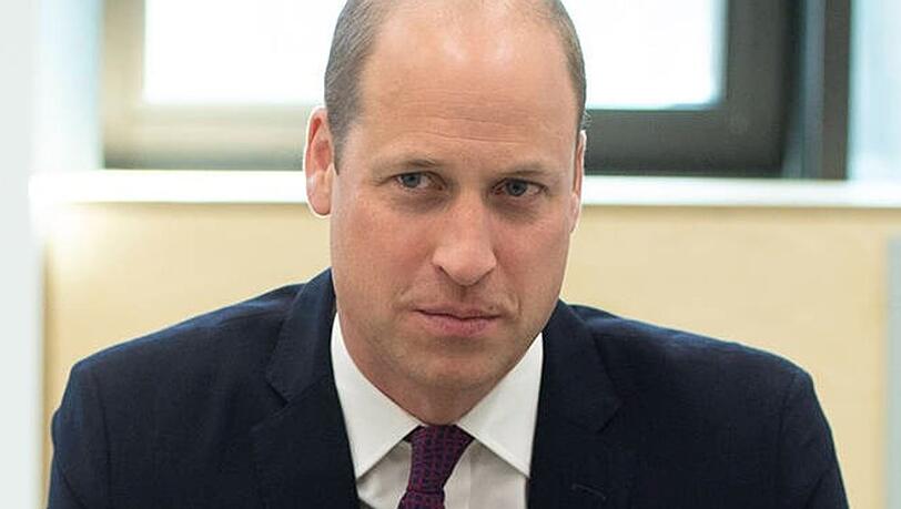 Prinz William verleiht den Earthshot Prize in Singapur.