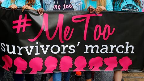 Weltweit gab es Proteste der MeToo-Bewegung (Archivbild).