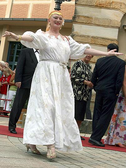Margot Werner - das Leben der Schauspielerin in Bildern!