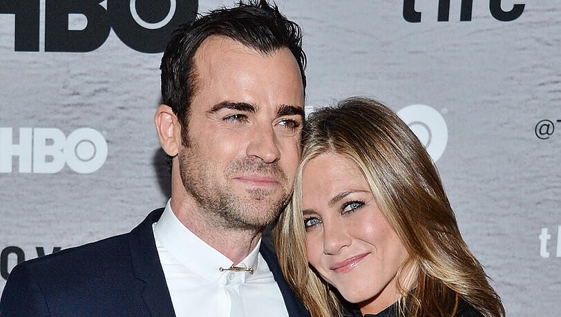 Seit 2011 ein Paar: Jennifer Aniston und Justin Theroux Seit 2011 ein Paar: Jennifer Aniston und Justin Theroux