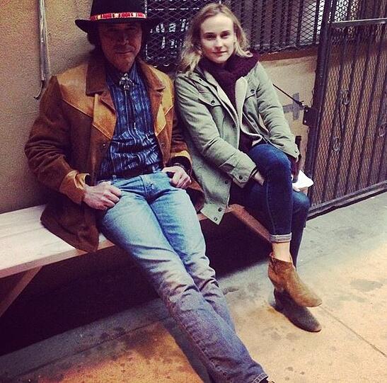 Diane Kruger auf Instagram
